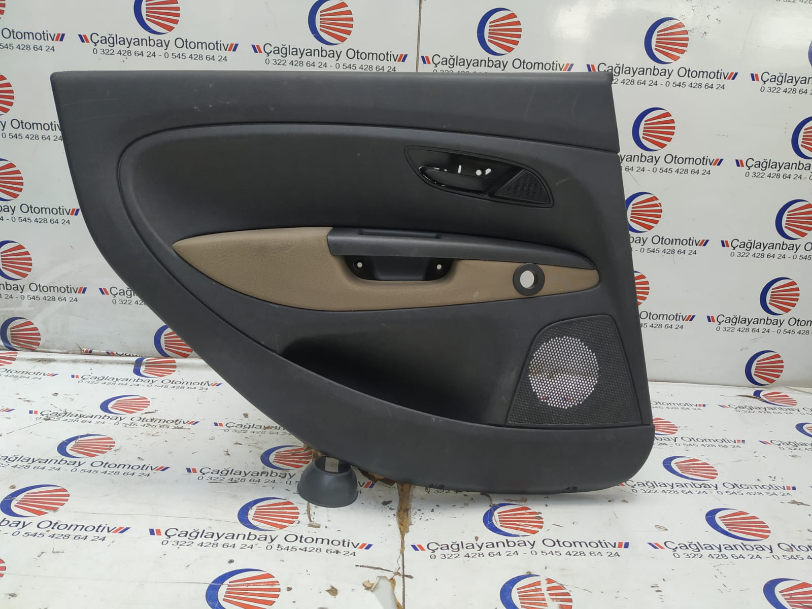 Fiat Linea Sol Arka Kapı Kartonu 